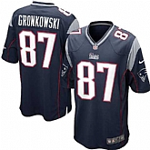 Nike Men & Women & Youth Patriots #87 Rob Gronkowski Navy Blue Team Color Game Jersey,baseball caps,new era cap wholesale,wholesale hats